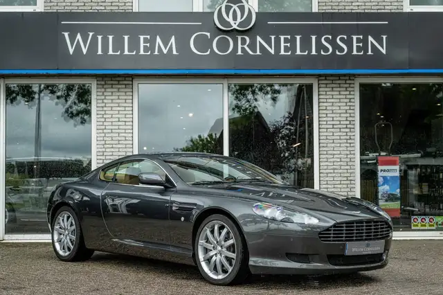Aston Martin DB9 5.9 V12 Touchtronic NL Auto Navi Leder