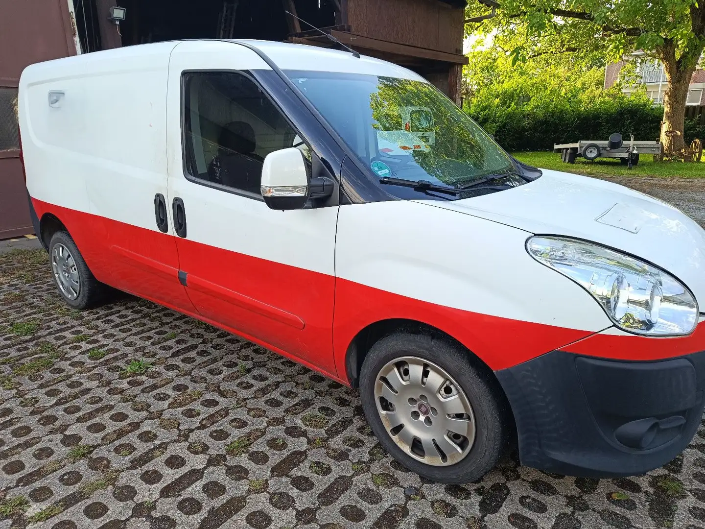Fiat Doblo SX Maxi Kasten/Klima/Tüv 10-25 Білий - 2