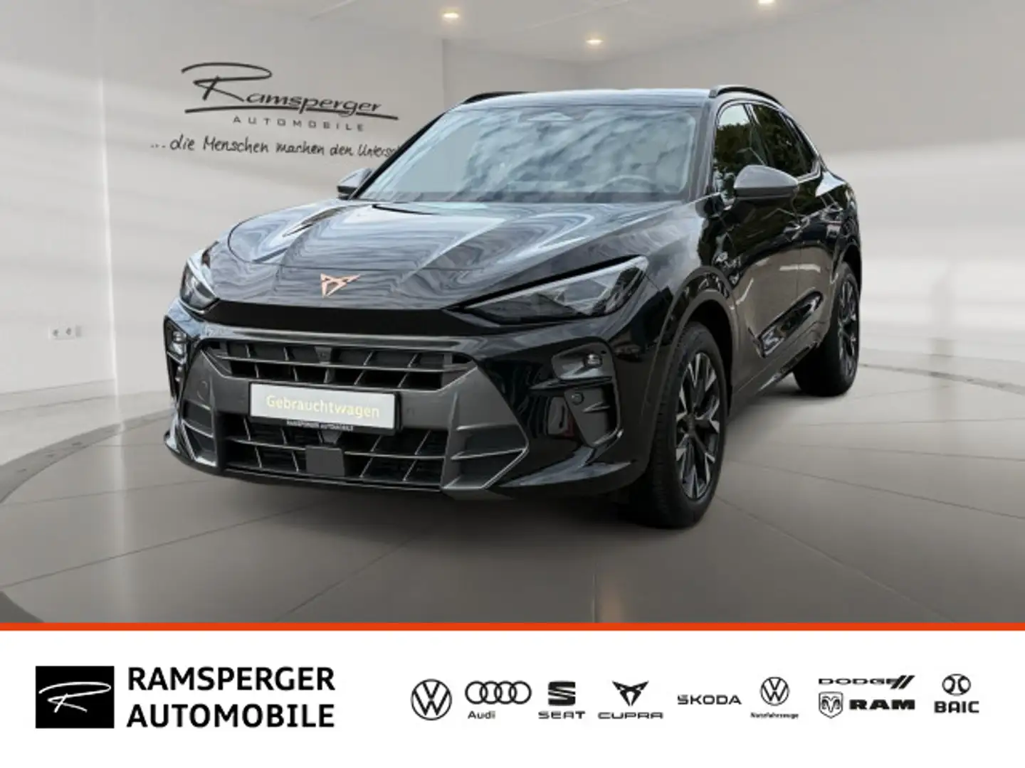 CUPRA Terramar 1.5 TSI  LED/Headup/360°/Assist/uvm. Noir - 1