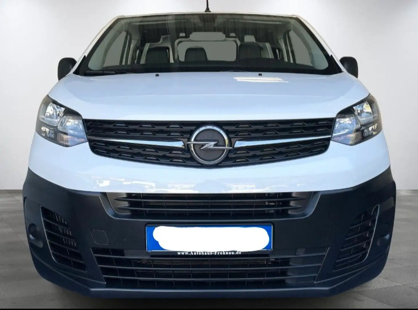 Opel Vivaro VIVARO+TÜV +NAVI+GARANTIE+AUTOM+PARK+KLIMA Weiß - 1