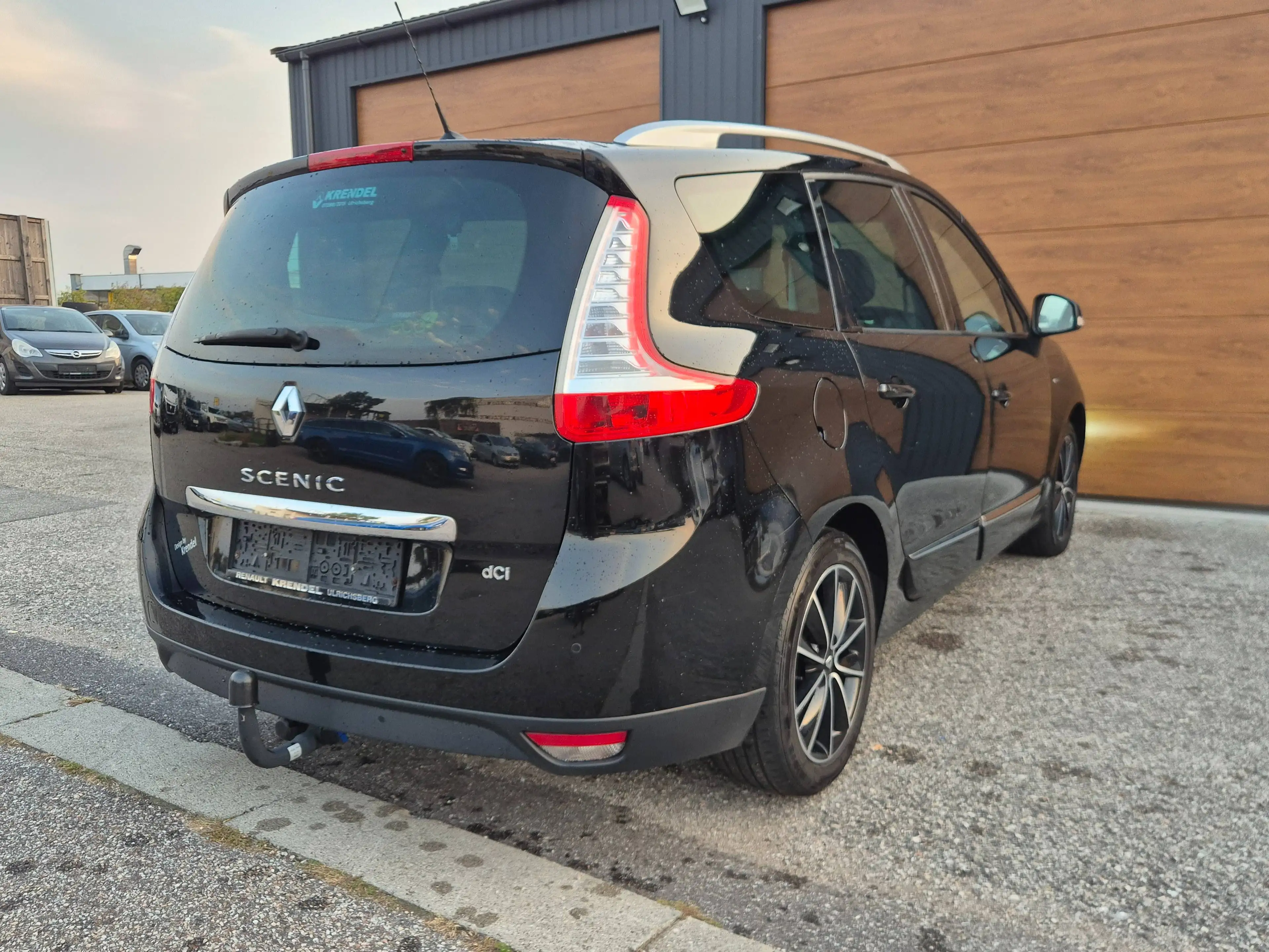 Renault Grand Scenic Grand Scénic Energy dCi 110 Dynamique Dynamique — photo 7