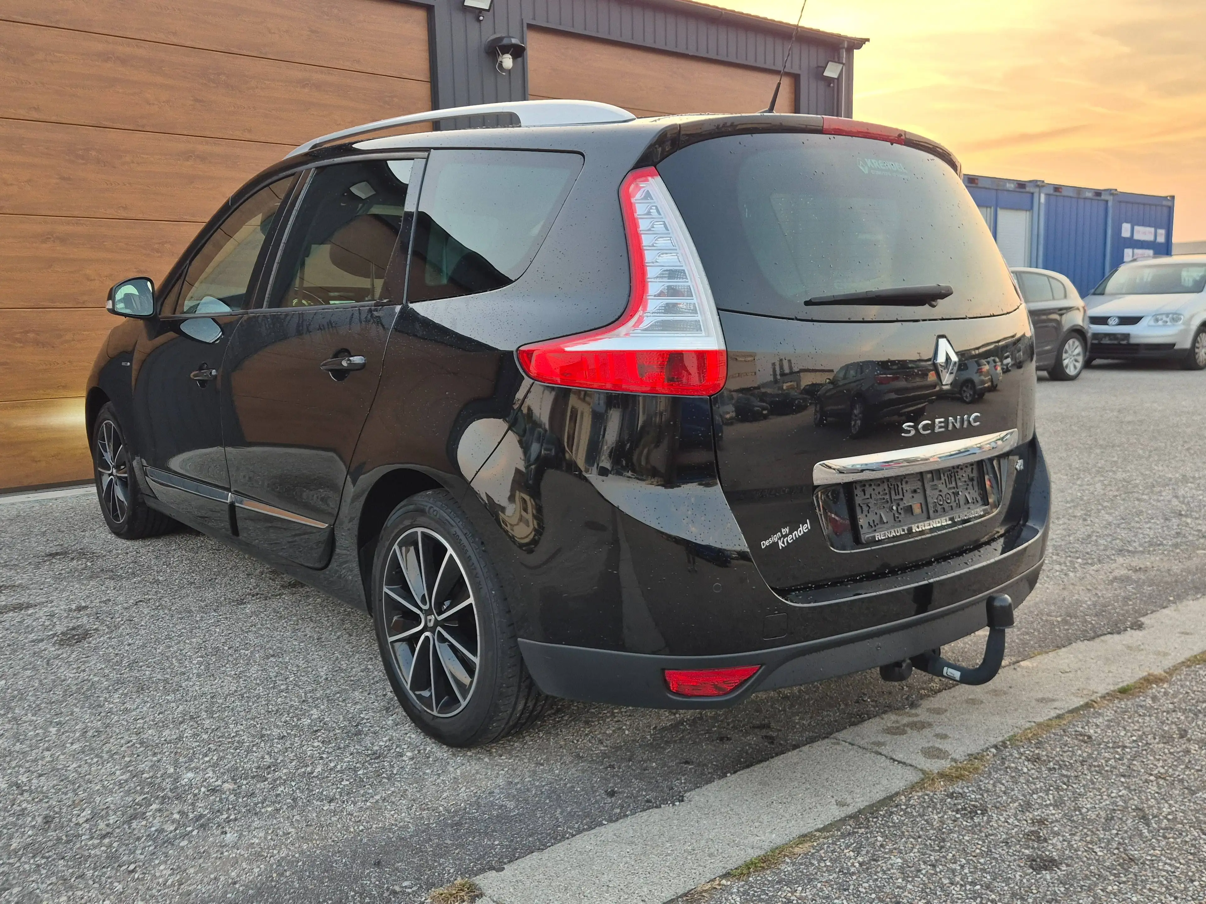 Renault Grand Scenic Grand Scénic Energy dCi 110 Dynamique Dynamique — photo 8