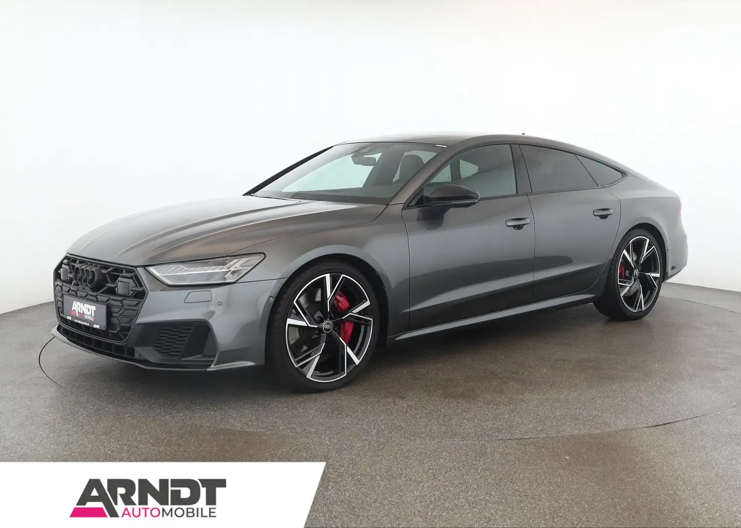 Audi S7 Sportback TDI HD Pano BangO ACC KeyGo Kam 21" Grau - 1