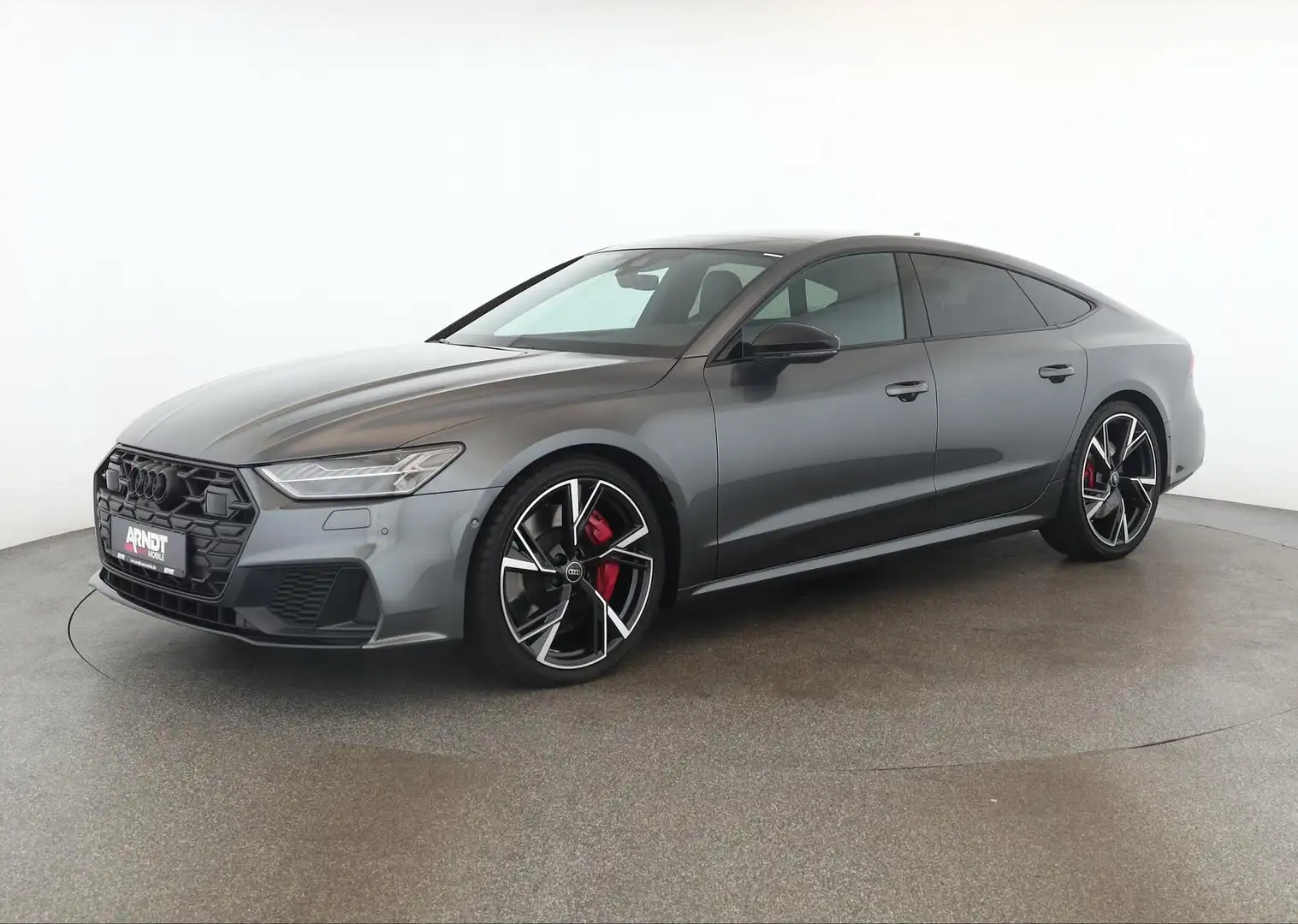 Audi S7 Sportback TDI HD Pano BangO ACC KeyGo Kam 21" Grau - 2