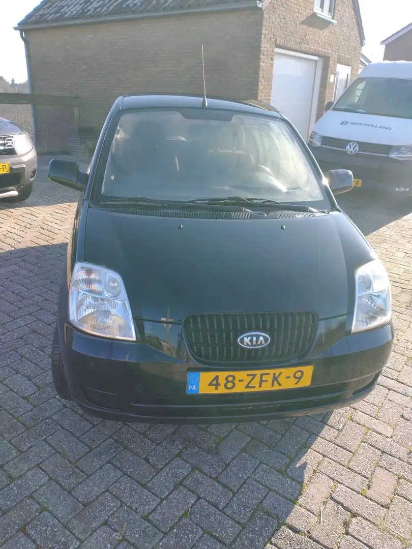 Kia Picanto Picanto+1.0+L Zwart - 2