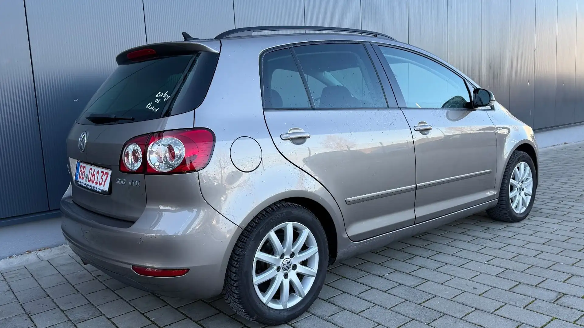 Volkswagen Golf Plus Golf 2.0 TDI DSG MATCH-NAVI-PDC-TÜV-Garantie Or - 2