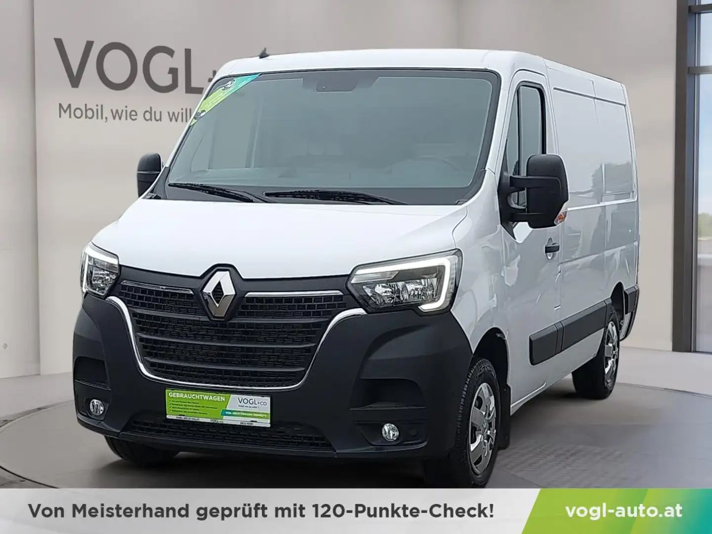 Renault Master Kasten L1H1 3,5t dCi 135 Weiß - 1