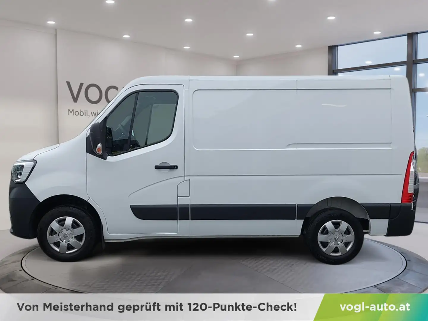 Renault Master Kasten L1H1 3,5t dCi 135 Weiß - 2