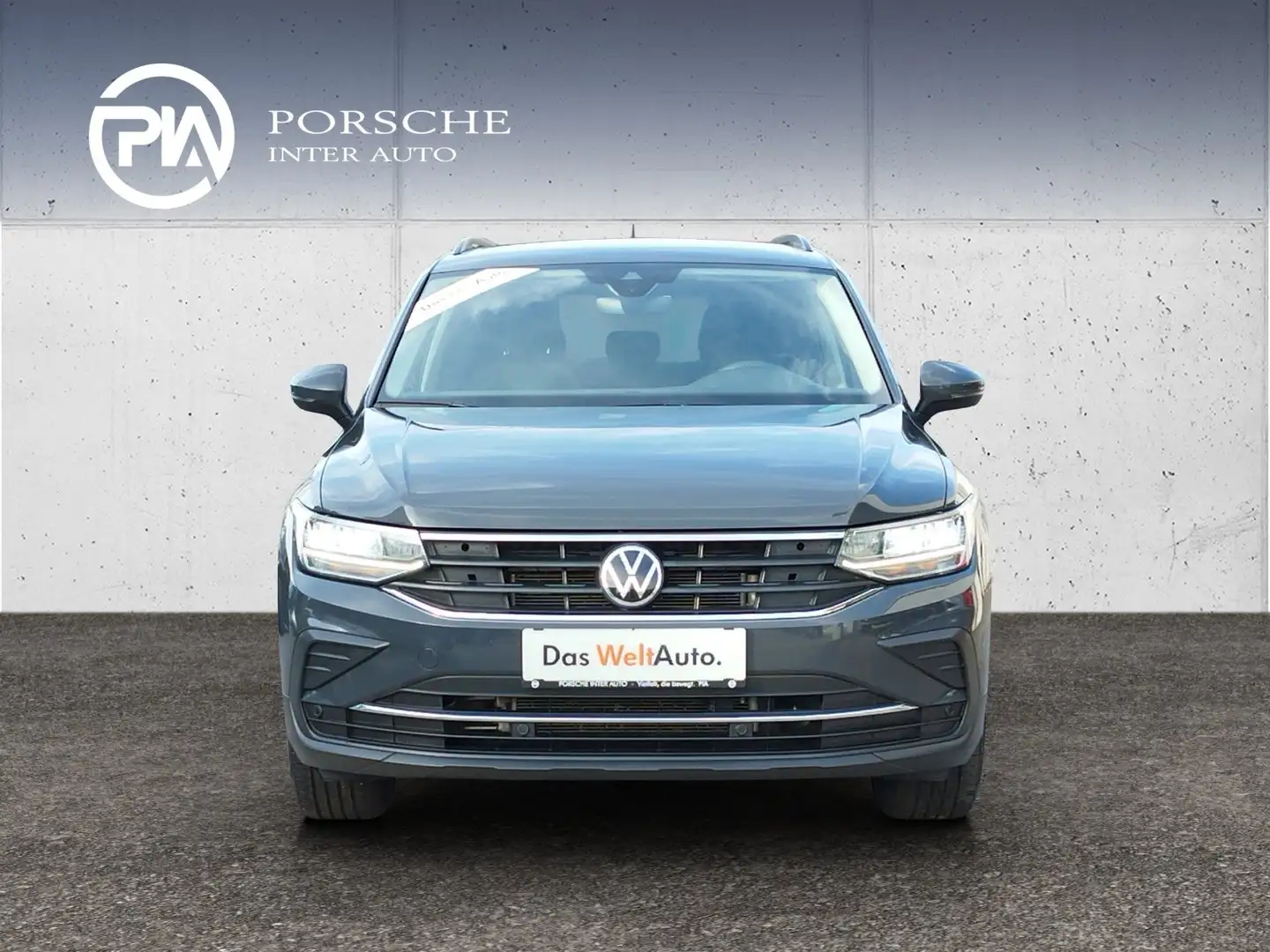 Volkswagen Tiguan Life TDI 4MOTION DSG Gris - 2