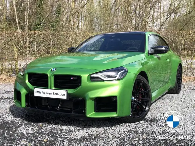 BMW M2 JAVA GREEN LCi actcruise alcsteer carbroof harmK