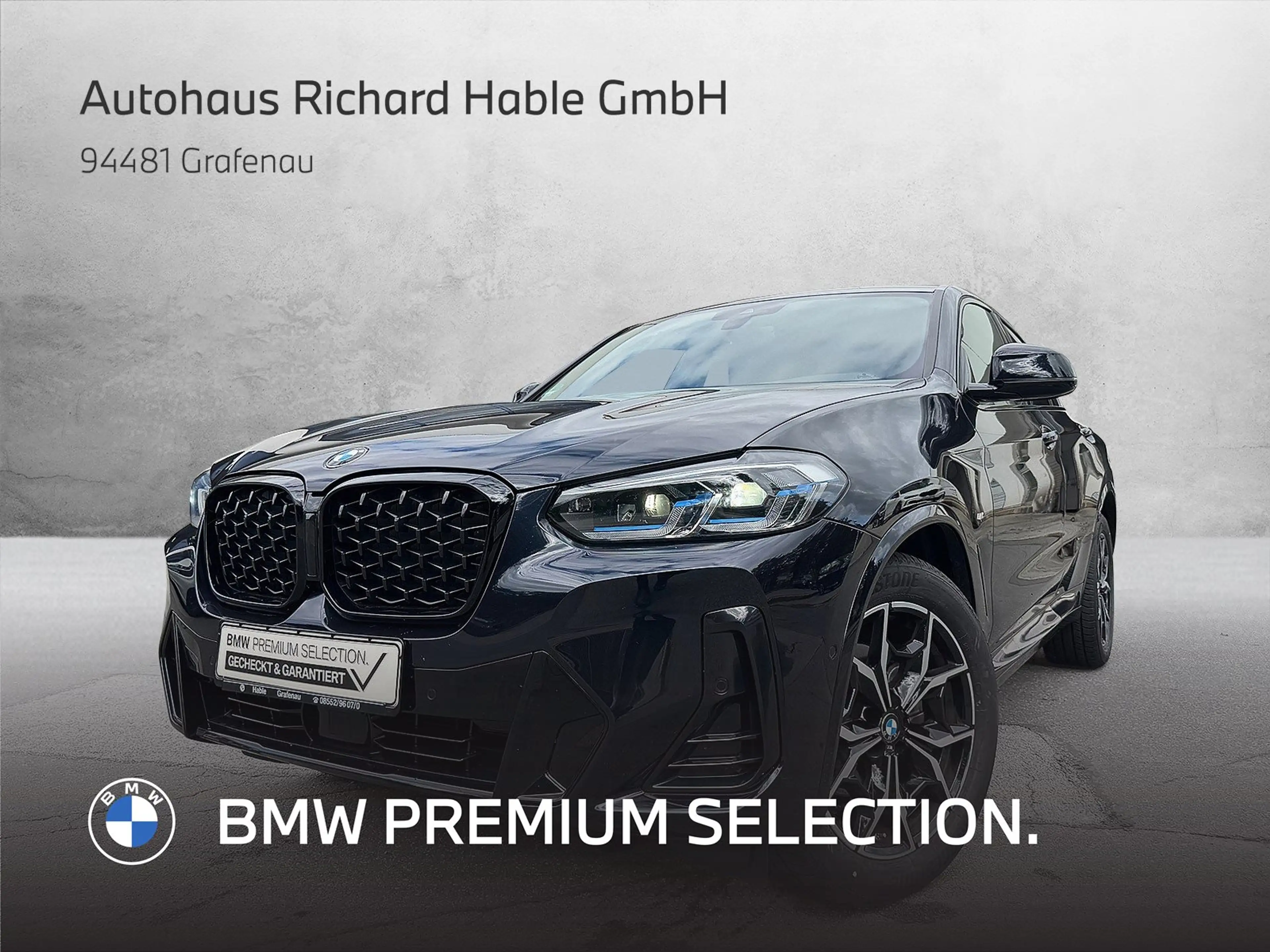 BMW X4 xDrive20d