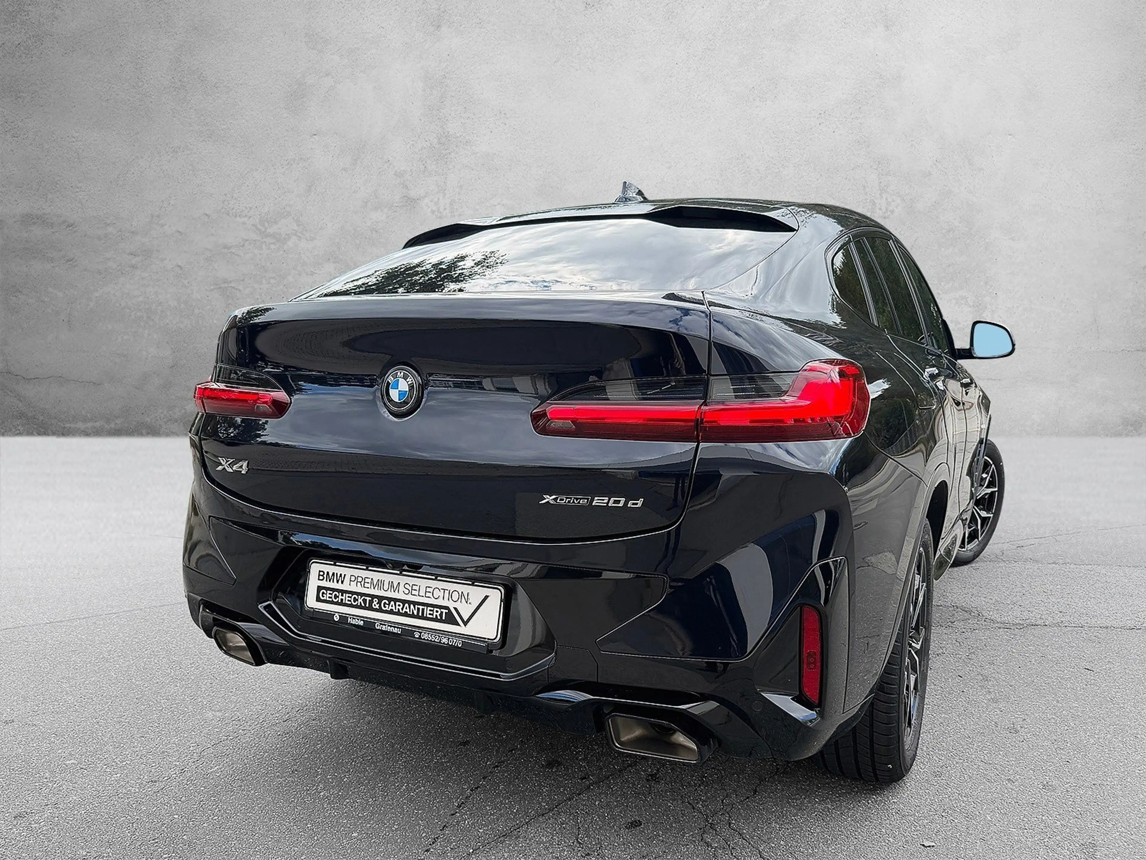 BMW X4 xDrive20d — photo 2