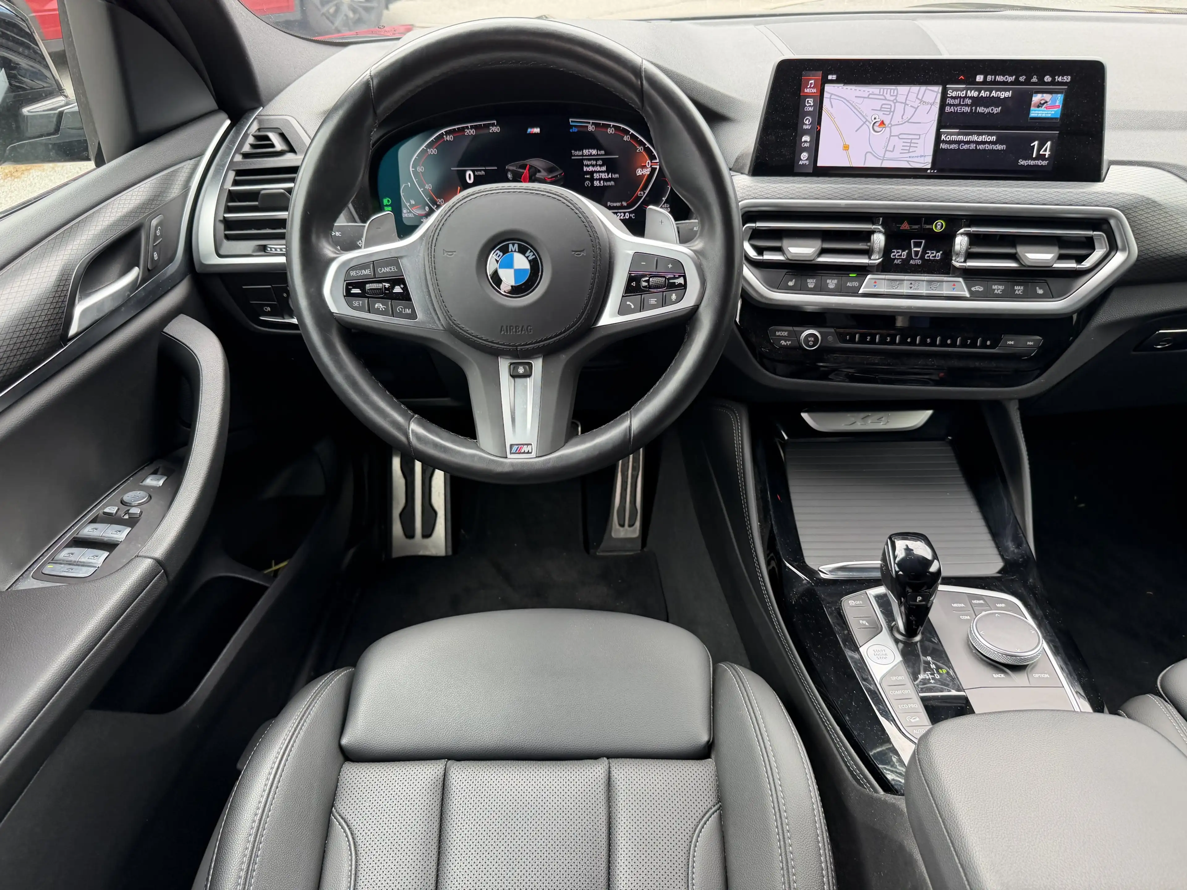BMW X4 xDrive20d — photo 7