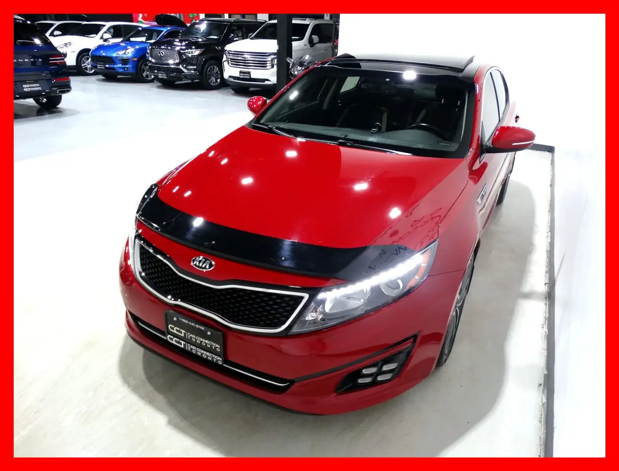Kia Optima photo Kia Optima