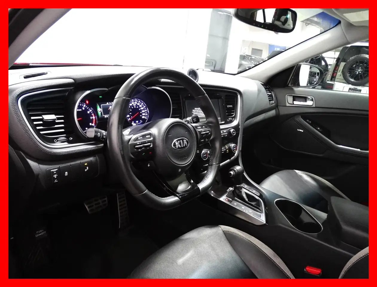 Kia Optima photo Kia Optima
