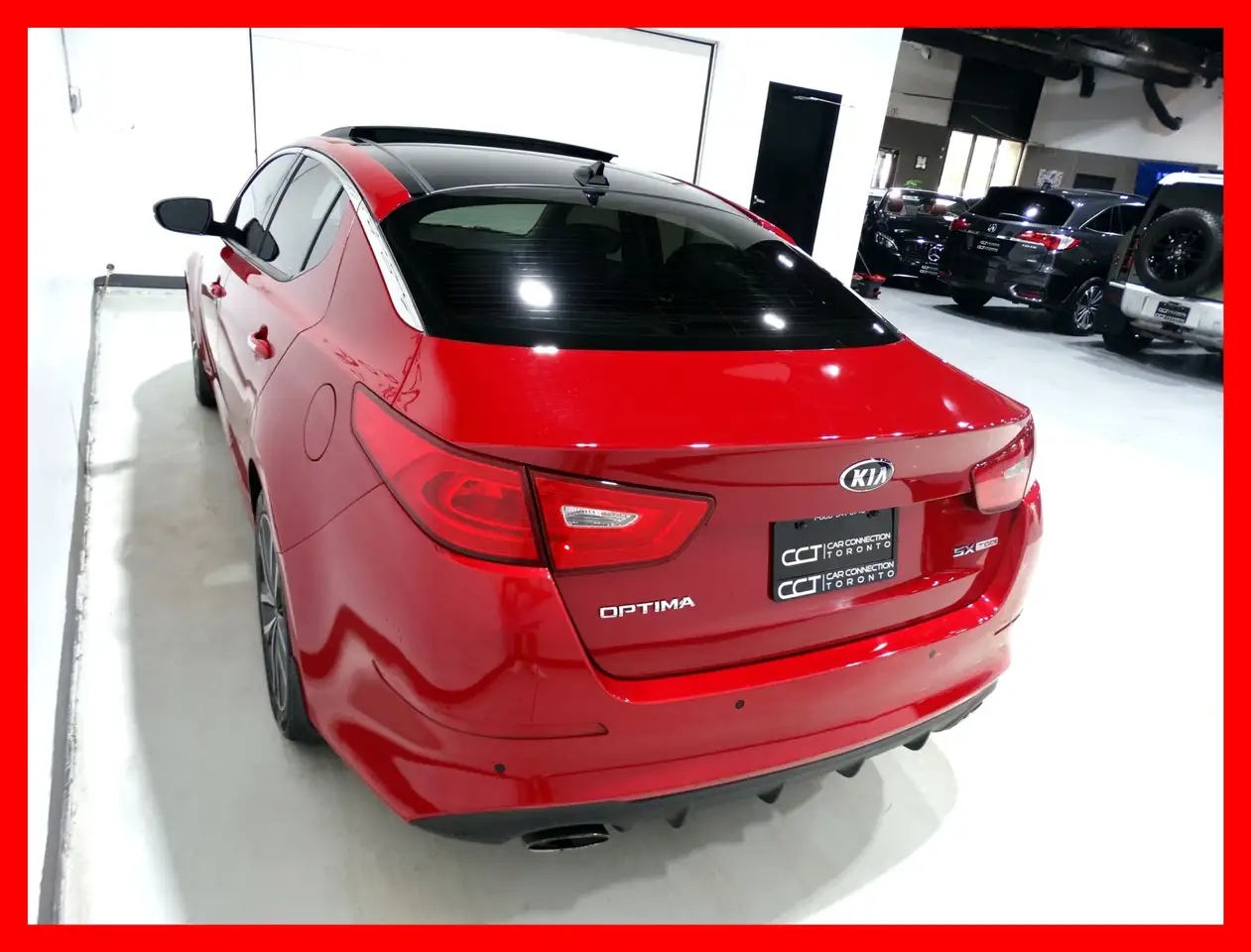 Kia Optima photo Kia Optima