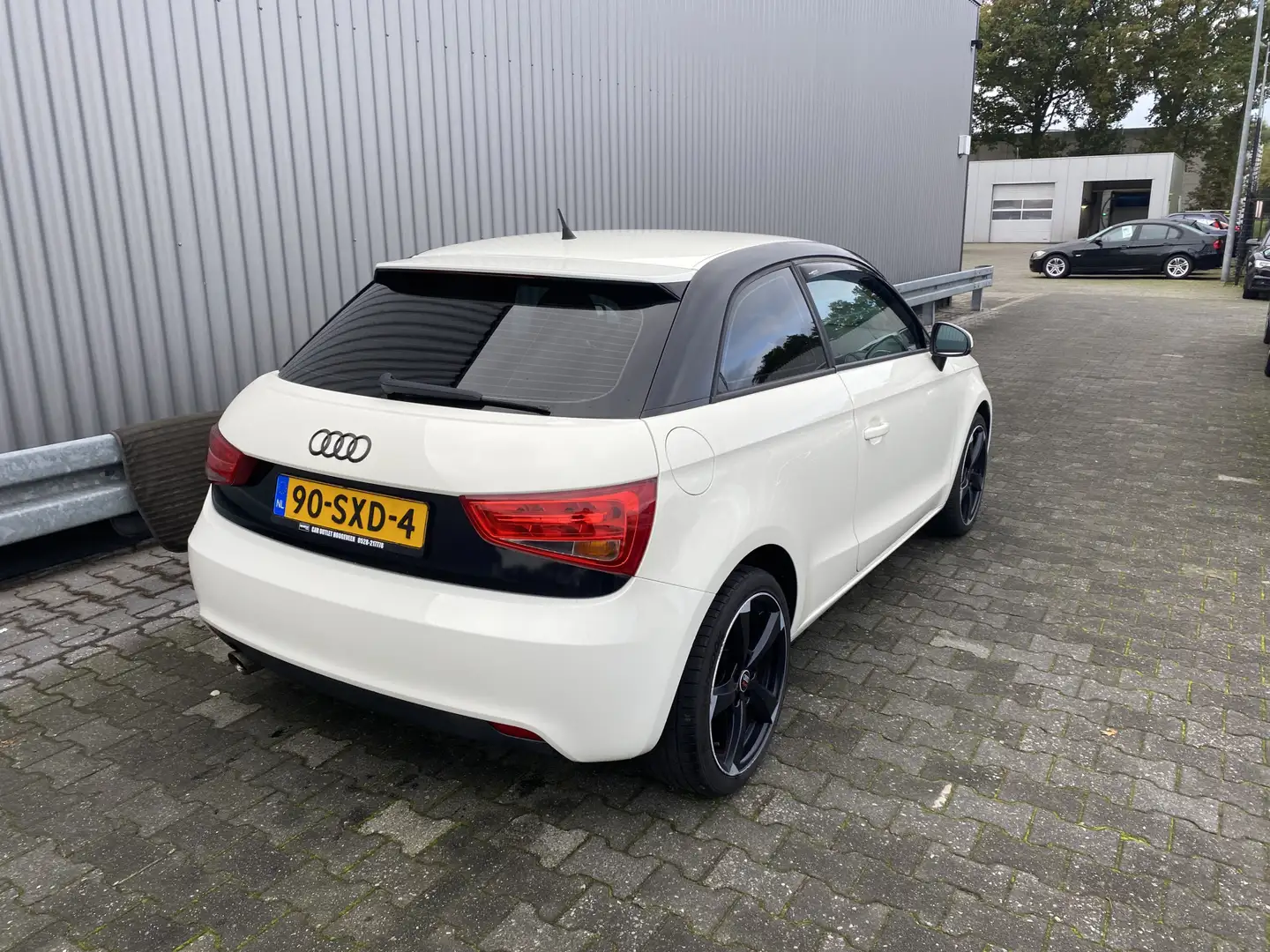 Audi A1 1.2 TFSI Connect A/C, Navi, CC, LM, Elc.Uitlaatkle Wit - 2