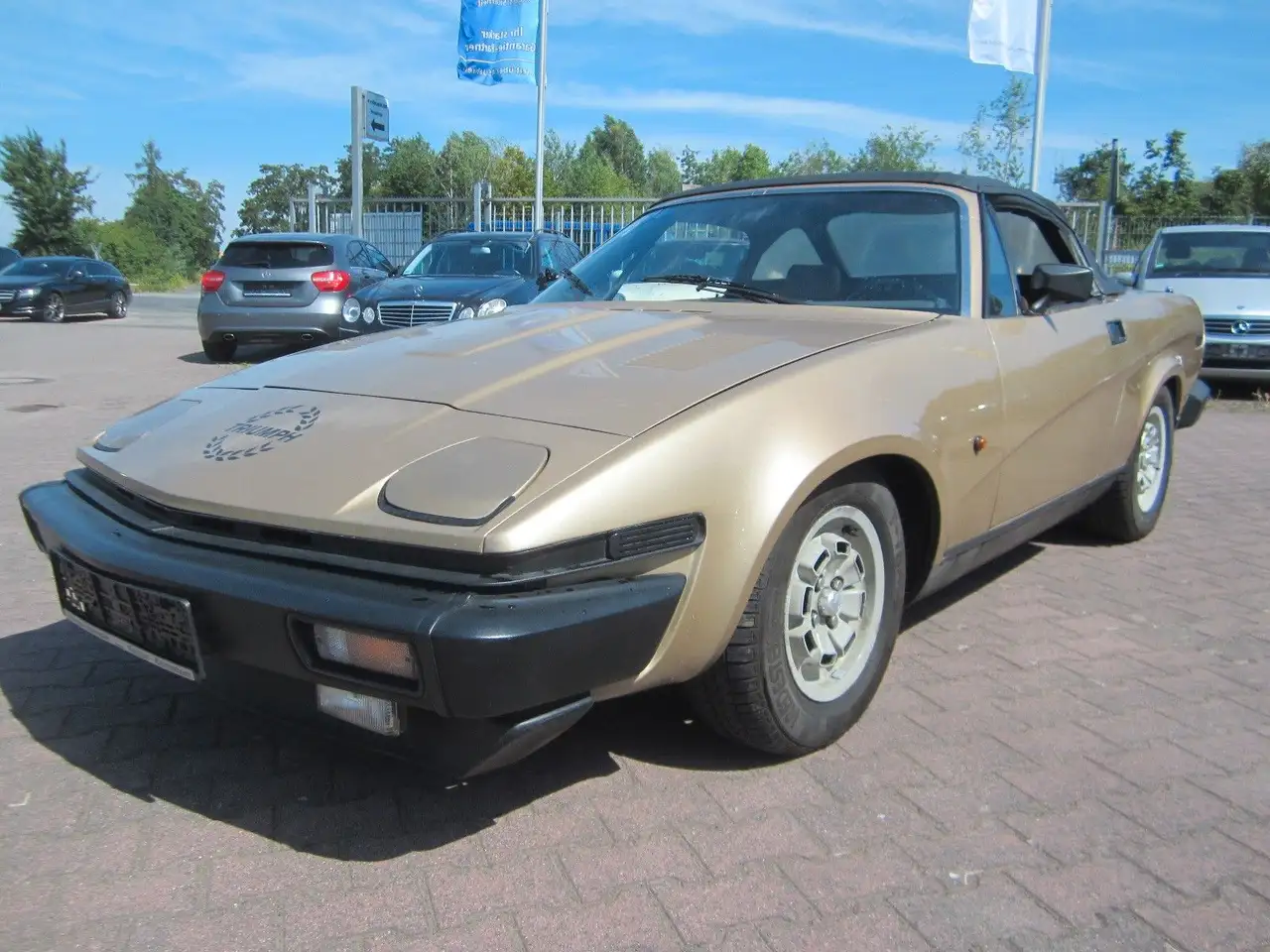 Triumph TR7 1982 H-Kennzeichen Cabrio, foto 3