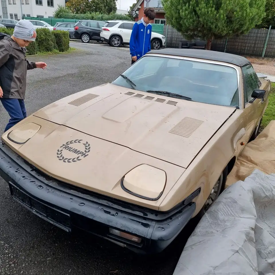 Triumph TR7 1982 H-Kennzeichen Cabrio, foto 5
