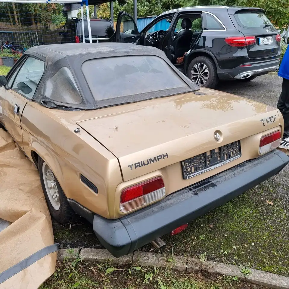 Triumph TR7 1982 H-Kennzeichen Cabrio, foto 8