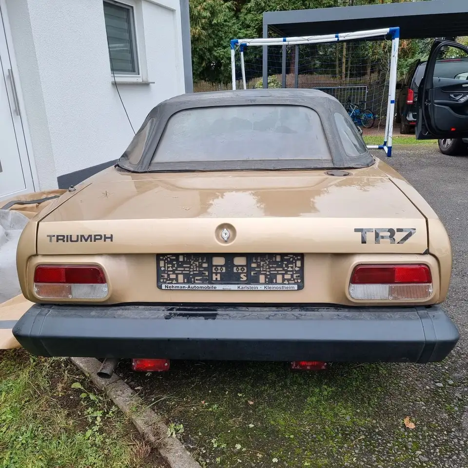 Triumph TR7 1982 H-Kennzeichen Cabrio, foto 7