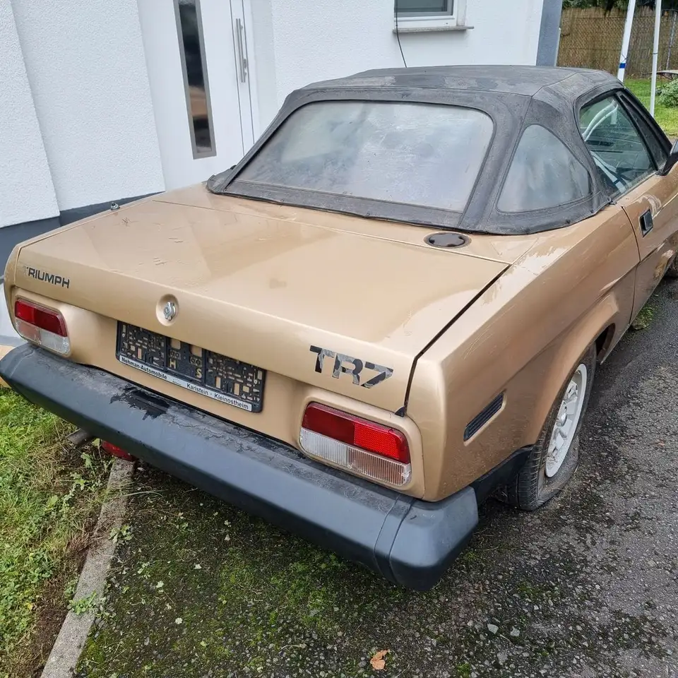 Triumph TR7 1982 H-Kennzeichen Cabrio, foto 6