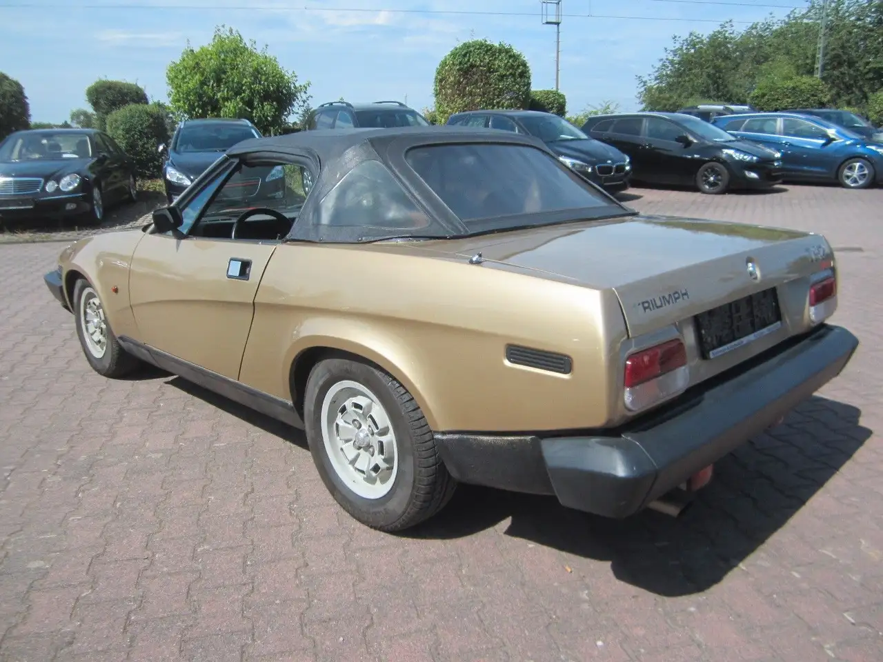 Triumph TR7 1982 H-Kennzeichen Cabrio, foto 4
