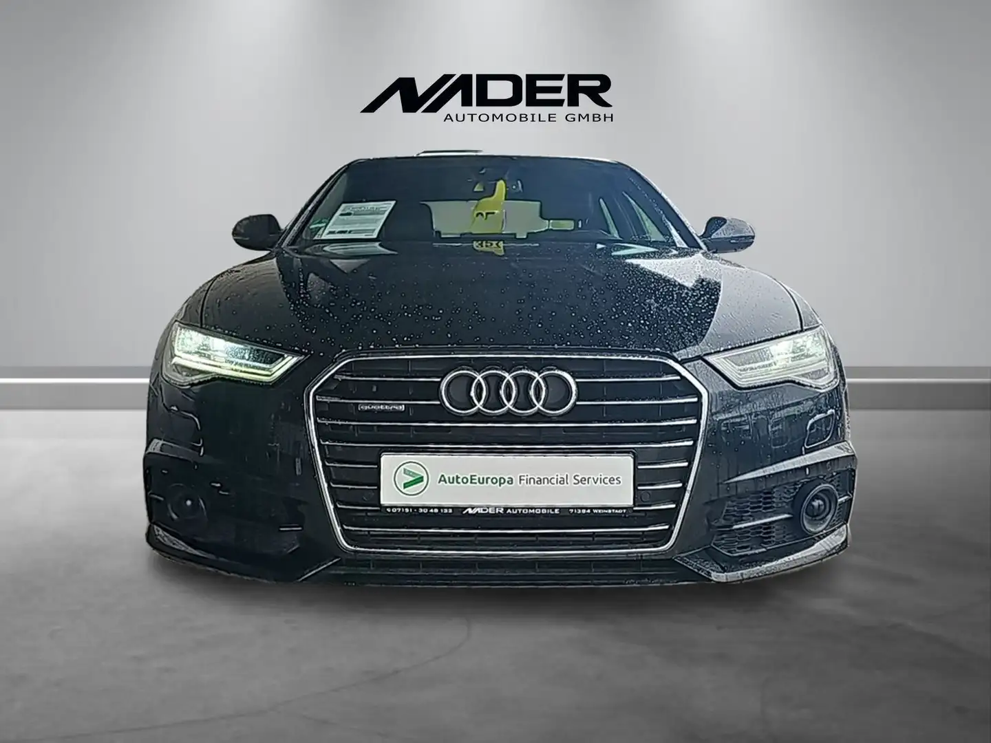Audi A6 Lim. 3.0 TDI quattro/Navi/Kamera/Leder/LED Schwarz - 2