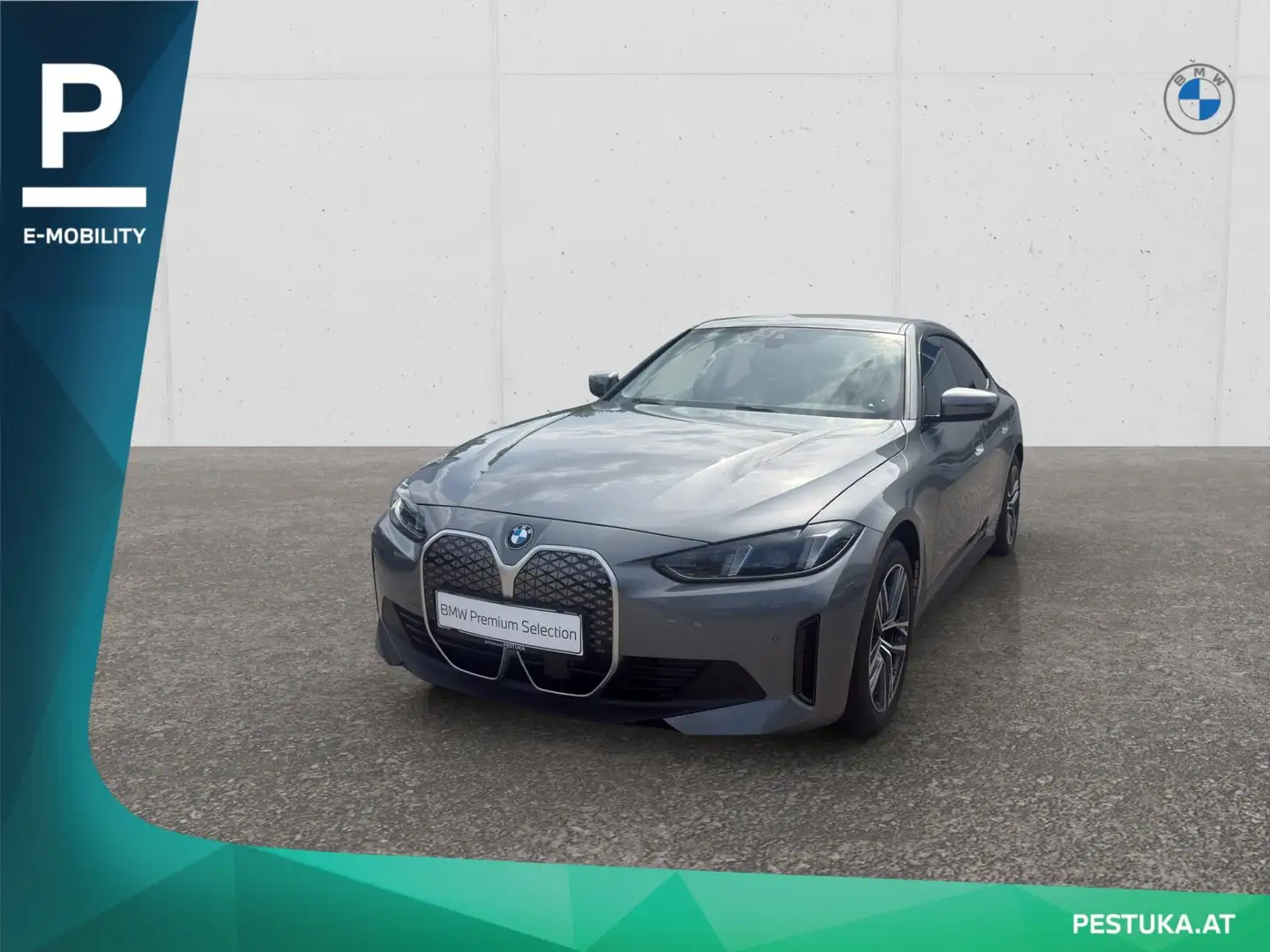 BMW i4 Gran Coupe eDrive40 Grau - 1