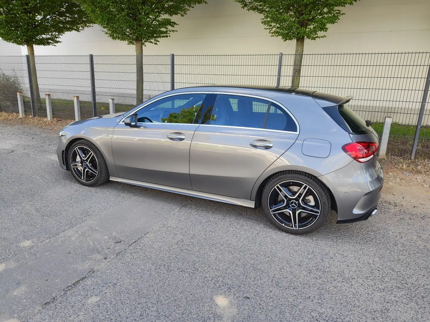 Mercedes-Benz A 35 AMG 4Matic Speedshift DCT 7G - 1