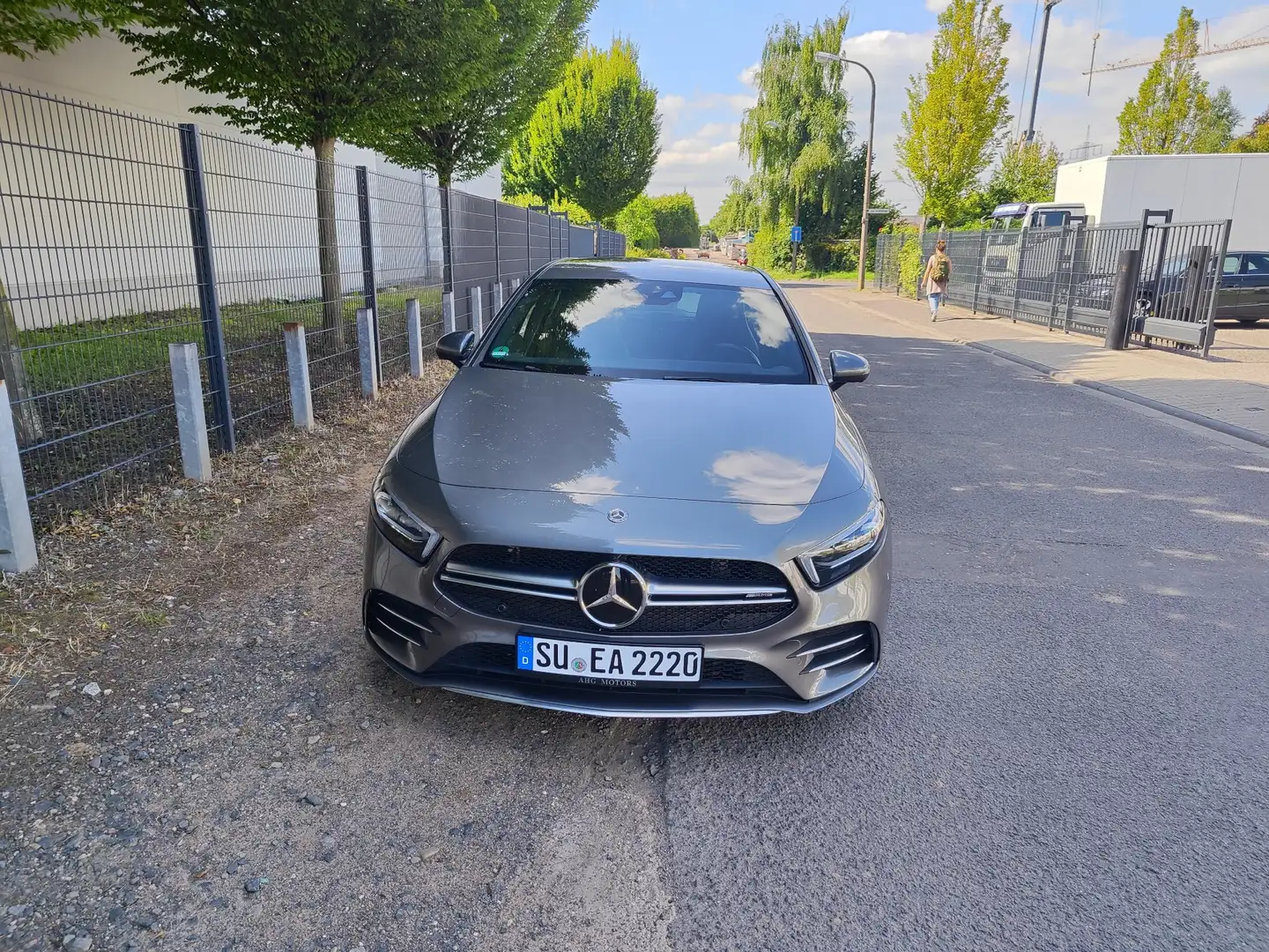 Mercedes-Benz A 35 AMG 4Matic Speedshift DCT 7G - 2