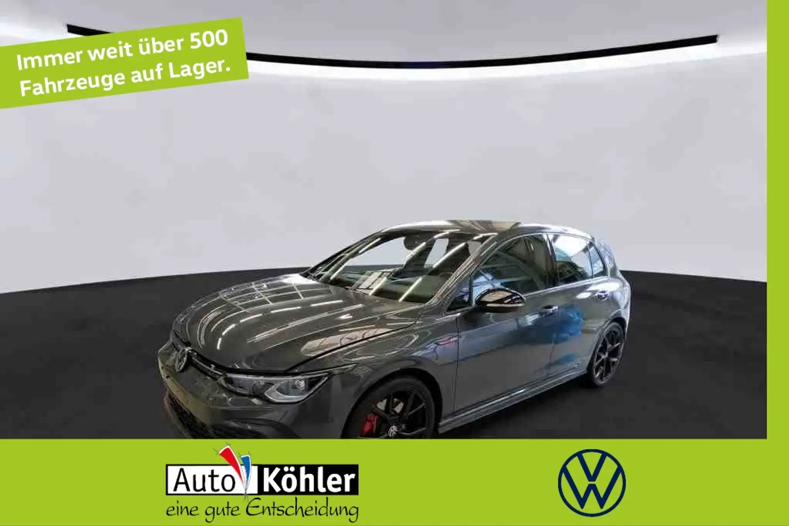 Volkswagen Golf GTI Handschalter/Standheizung Kamera Grau - 1
