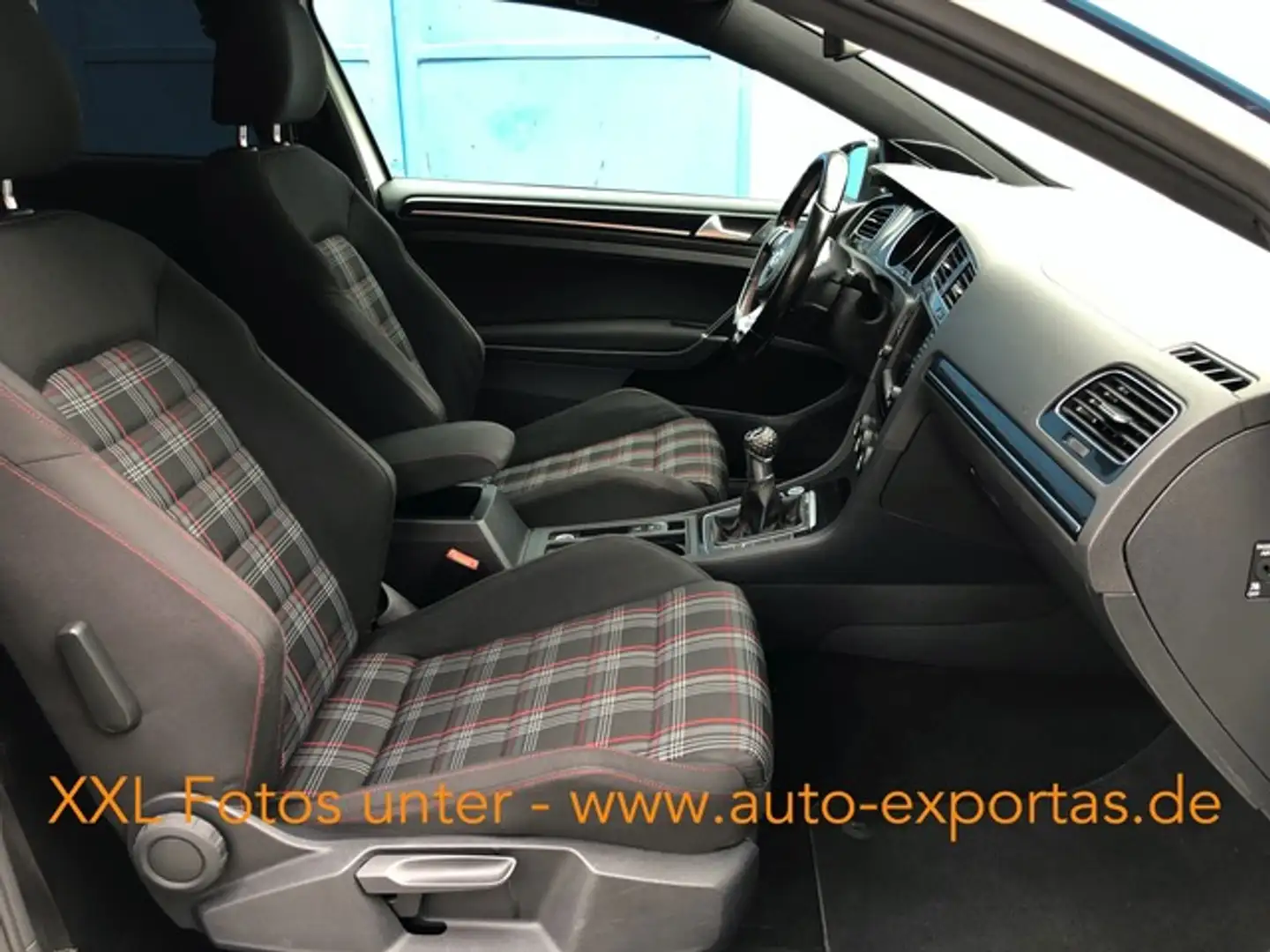 Volkswagen Golf GTI VII Navi,Kamera,Panorama.Xen,Alu 8fach Blanco - 2