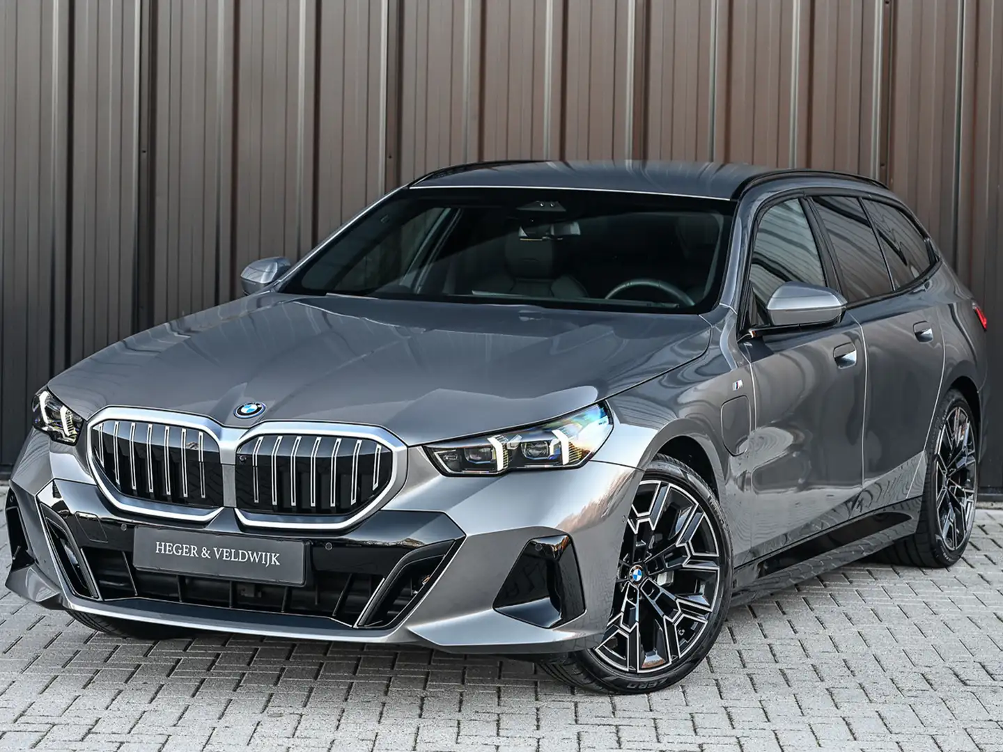 BMW 530 5-serie Touring 530e XDRIVE | SHADOW LINE | M-SPOR Szürke - 2