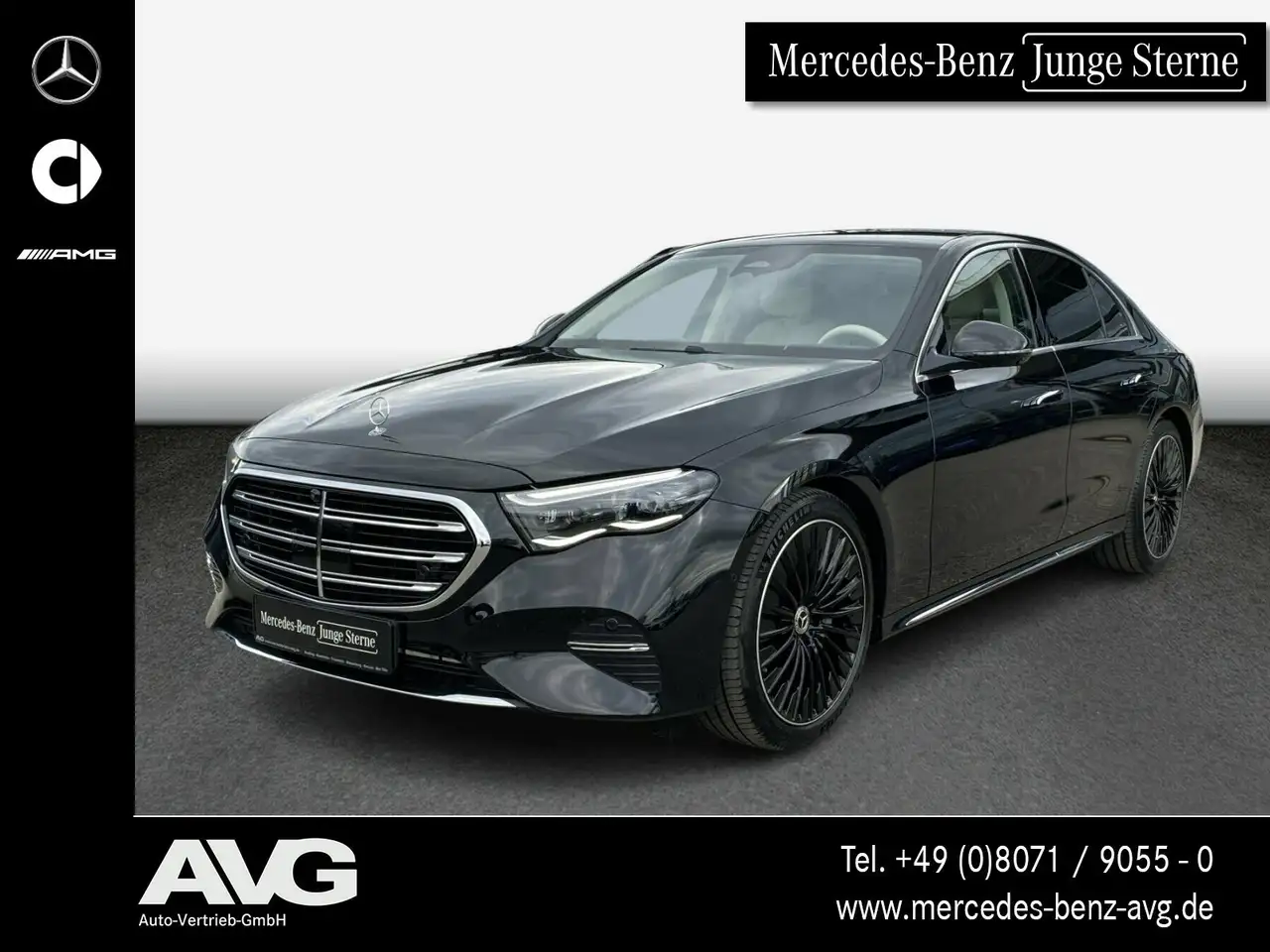 Mercedes-Benz E 220 E 220 d EXCLUSIVE Premium Superscreen 20" Burm4D