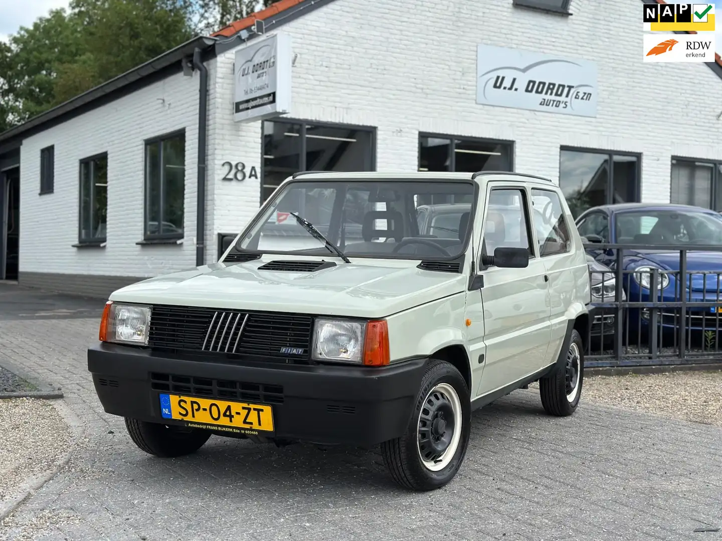 Fiat Panda 750 CL fire leuke auto ! Verde - 1