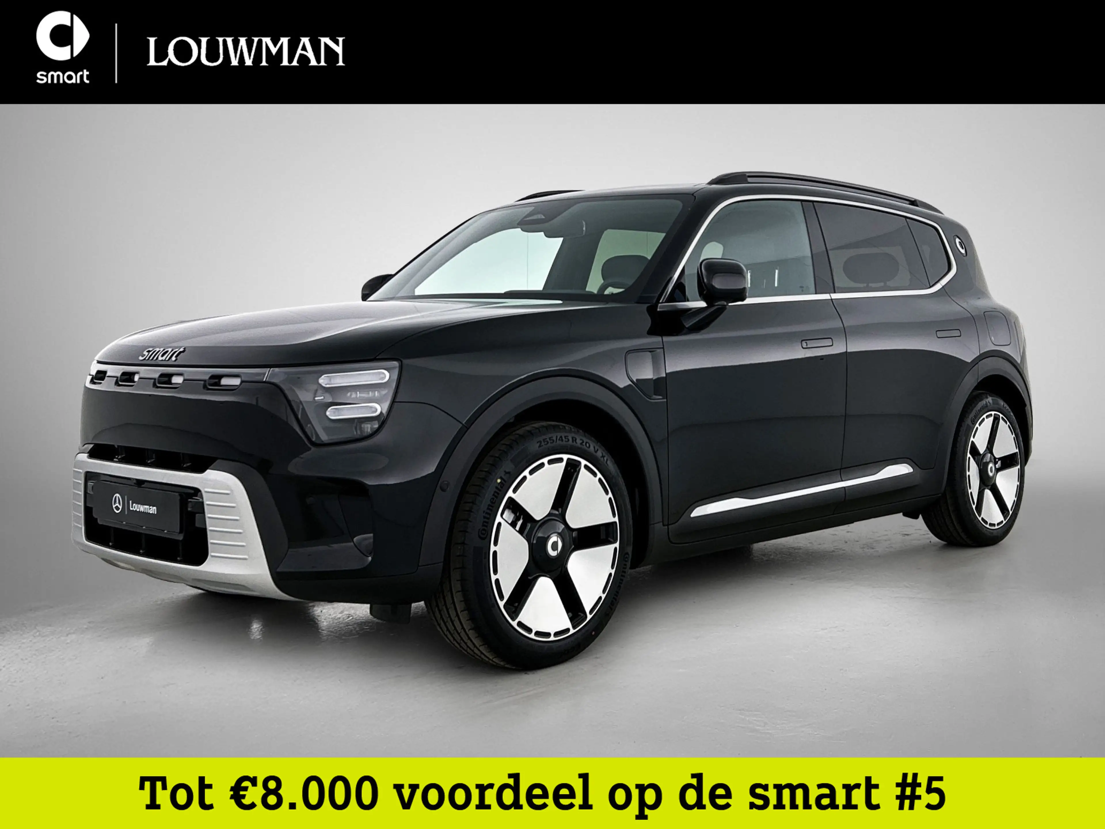 smart #5 Premium 100 kWh | Duoleer | Adapt. cruise control