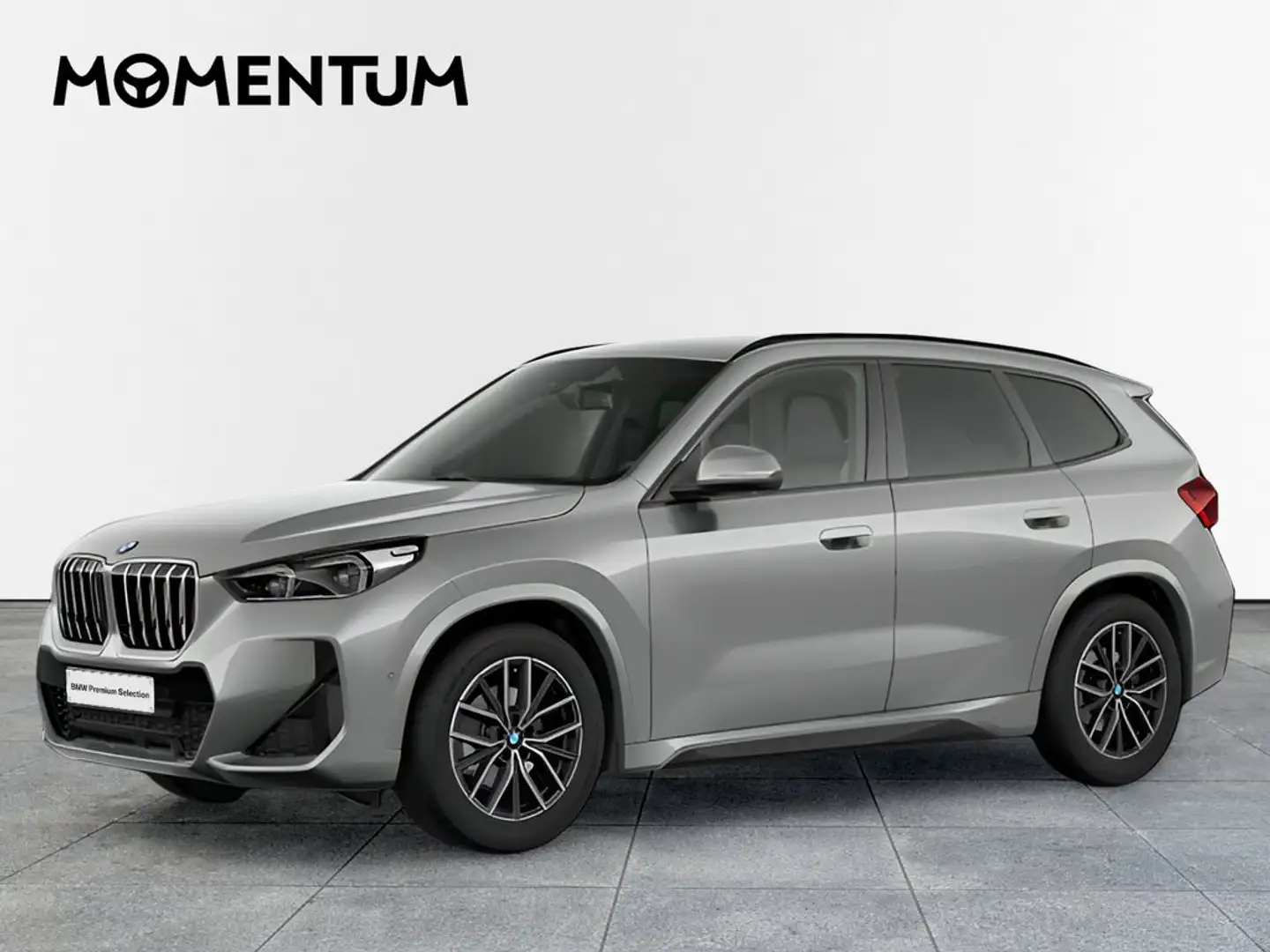 BMW X1 sDrive 20dA Gris - 2