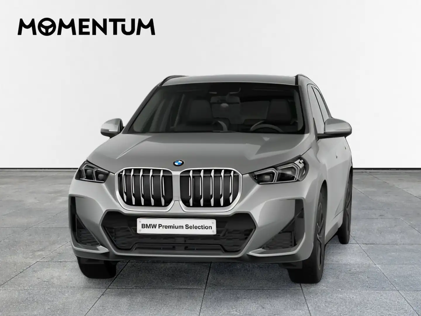 BMW X1 sDrive 20dA Gris - 1