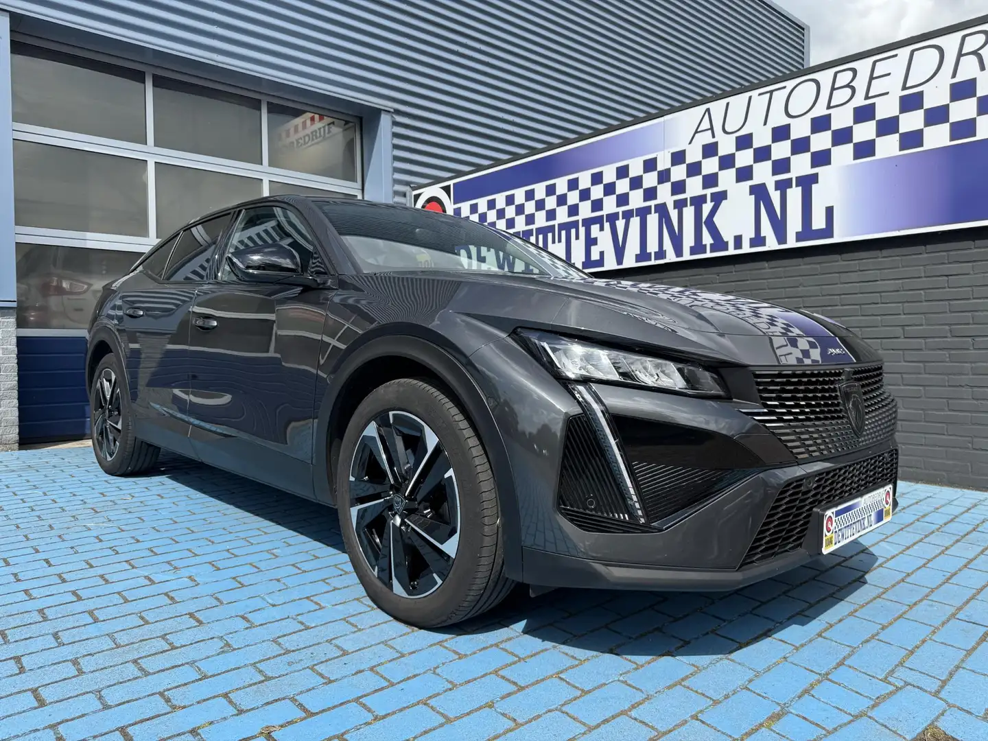 Peugeot 408 1.2 PureTech ADAP CRUISE TREKH. P-CAM APPLE Gri - 1