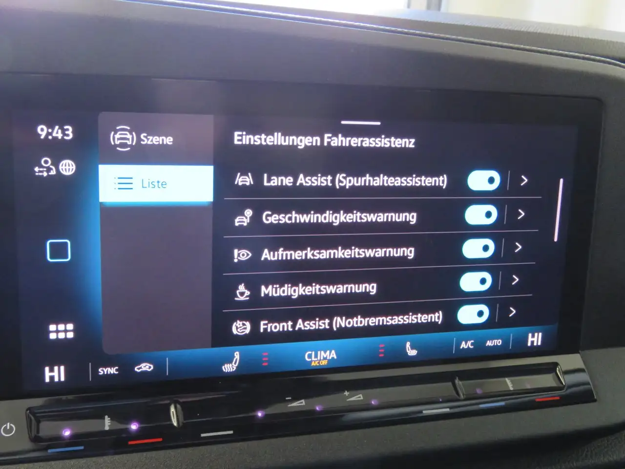 Volkswagen Caddy Family TDI 8