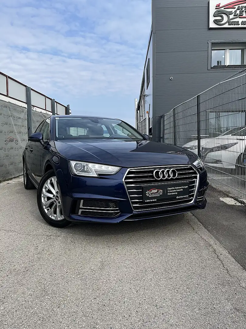 Audi A4 35 TFSI design**GARANTIE**FINANZIERUNG**EINTAUS... Blau - 2