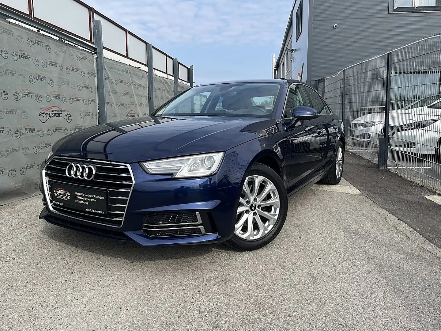 Audi A4 35 TFSI design**GARANTIE**FINANZIERUNG**EINTAUS... Blau - 1