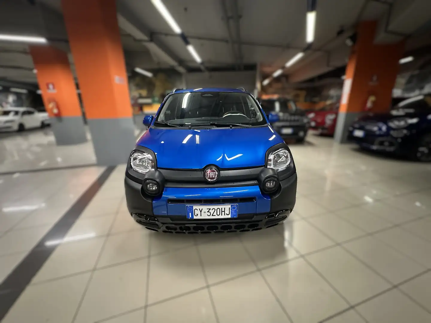 Fiat Panda Pandina III 2024 Cross 1.0 firefly hybrid s Blu/Azzurro - 1