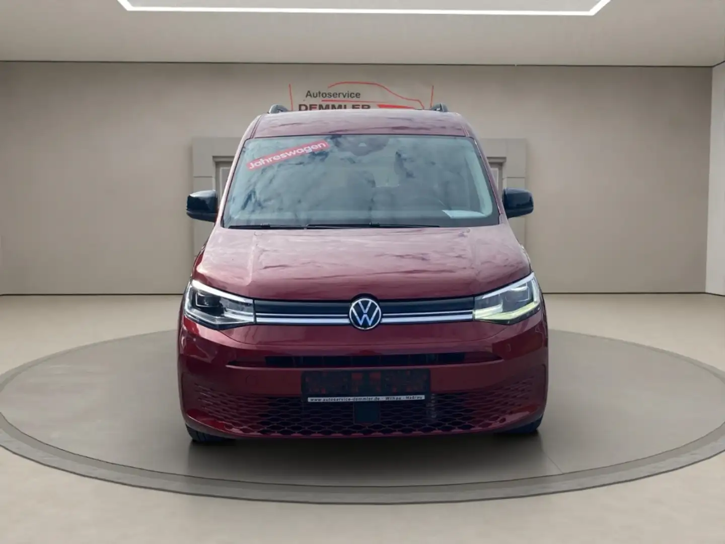 Volkswagen Caddy Style 2.0 TDI,LED,Navi,AHK,Tempomat,R.Kamera Rood - 2
