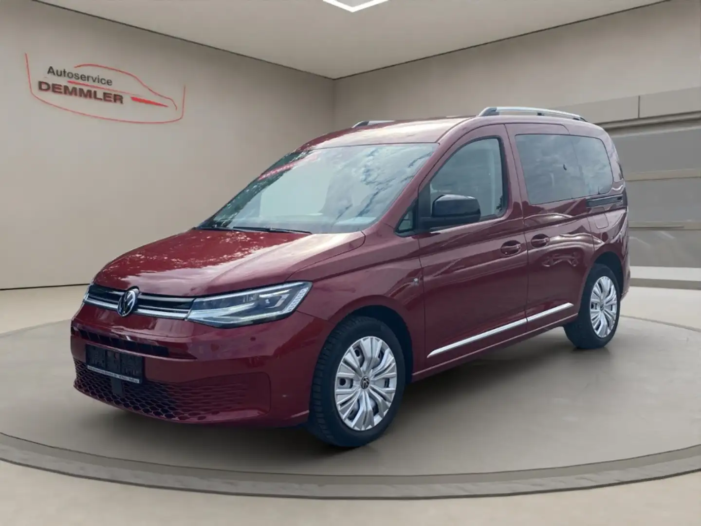 Volkswagen Caddy Style 2.0 TDI,LED,Navi,AHK,Tempomat,R.Kamera Rood - 1