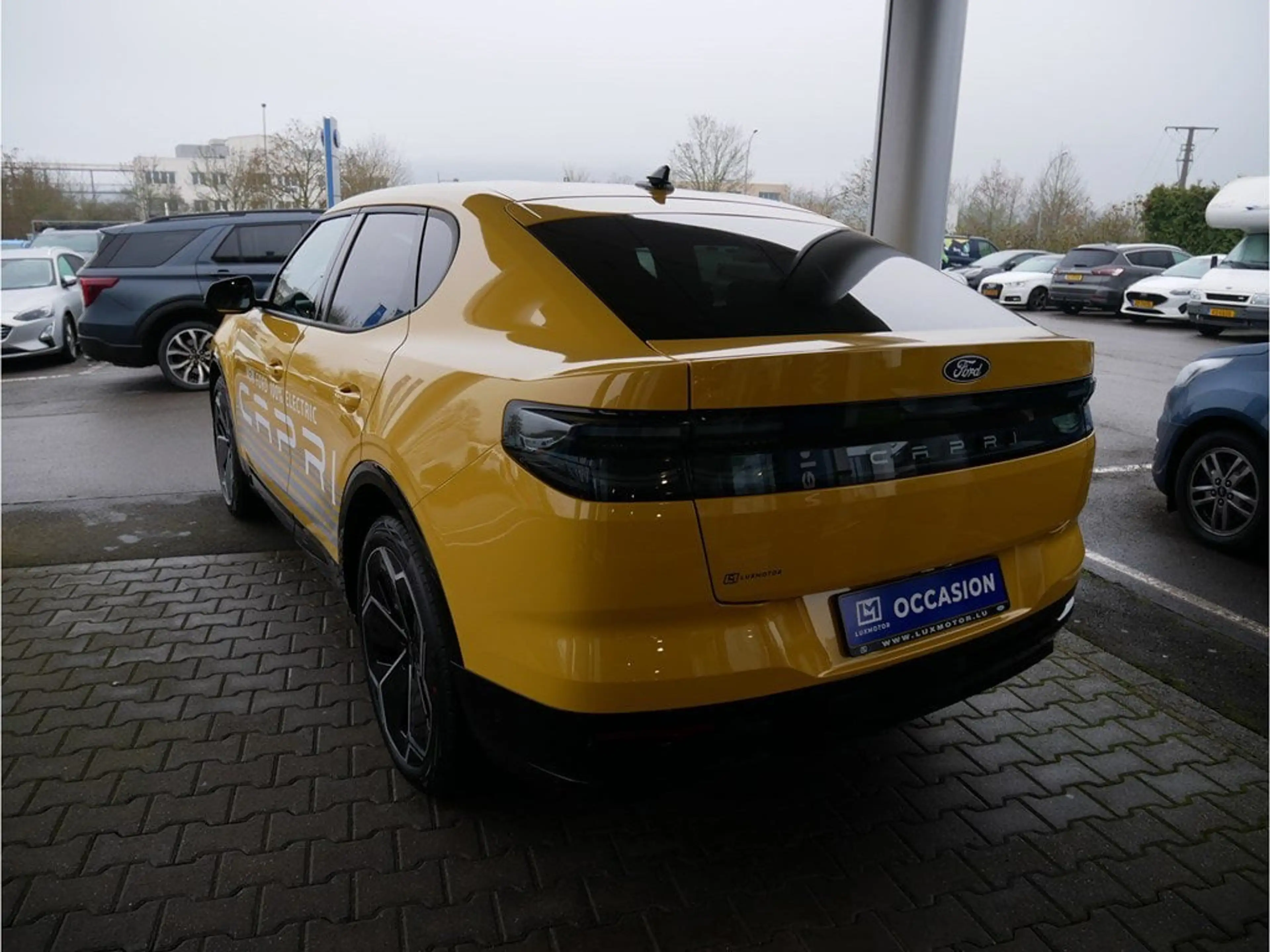 Ford Capri 77 kWh Extended Range RWD Premium — photo 3