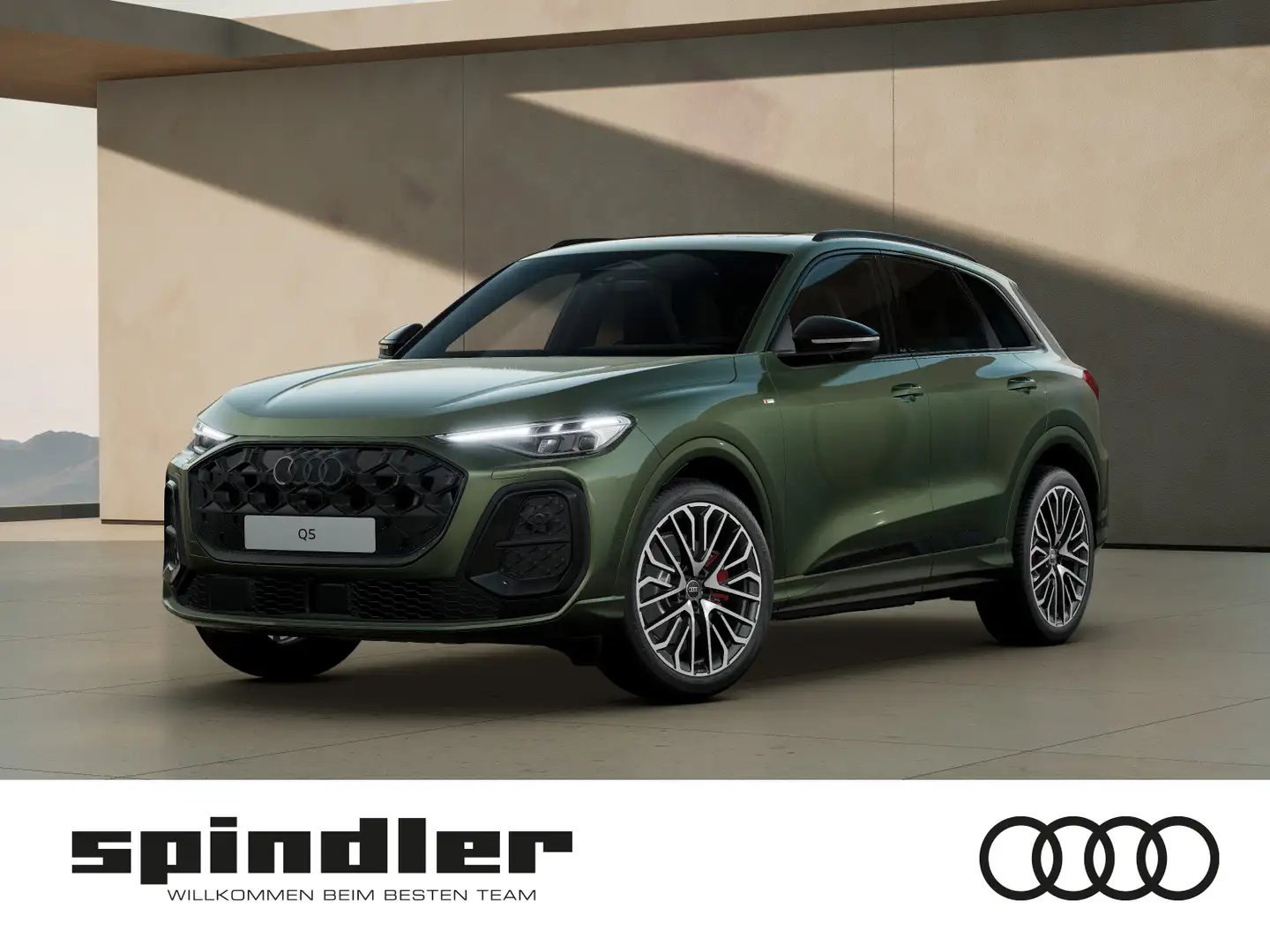 Audi Q5 SUV TDI quattro S-tronic | TechPro,Pano,AHK Groen - 1
