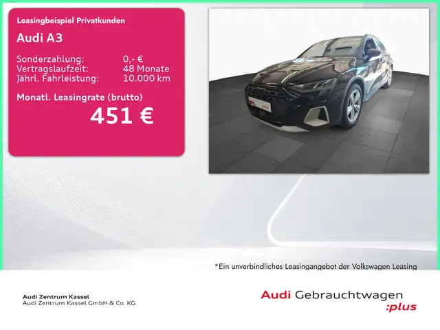 2025 Audi A3 in Black for sale