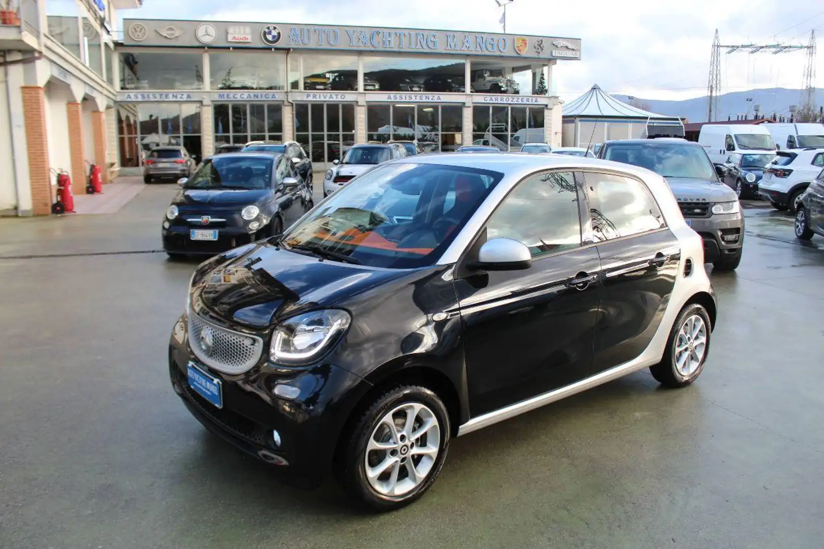 smart forFour 70 1.0 Passion Nero - 1